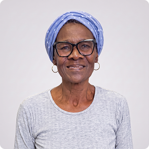 Eunice Makhandlana, Cleaner at Rent-A-Room