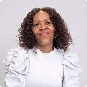 Mirriam Geqiwe, Cleaner at Rent-A-Room