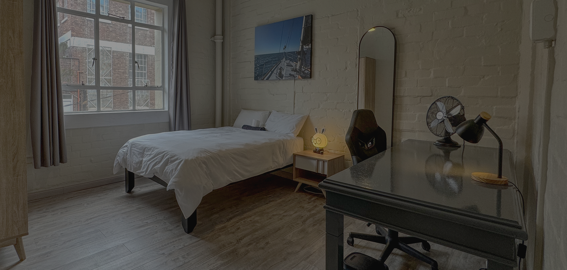 A Rent-A-Room intern shared house in Observatory, Cape Town